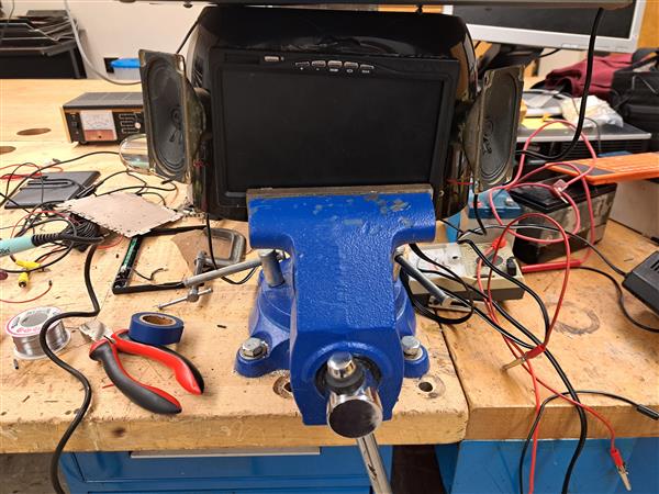 Elliott's Nintoaster Prototype